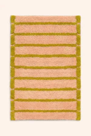 Calma House covor de baie 50 x 70 cm culoarea roz