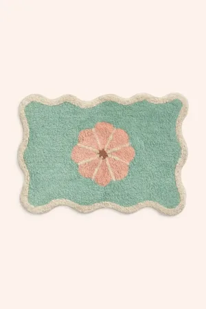 Calma House covor de baie 50 x 70 cm culoarea verde