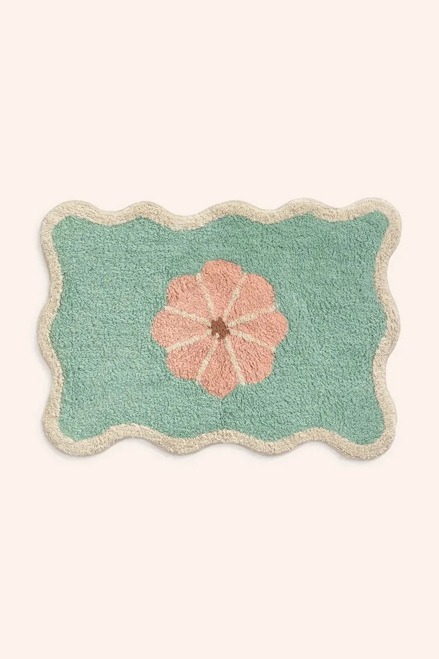 Calma House covor de baie 50 x 70 cm culoarea verde