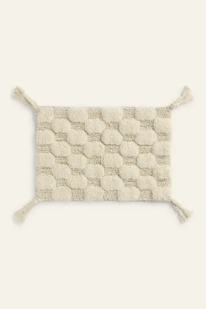 Calma House covor de baie Oslo 50 x 35 cm culoarea bej