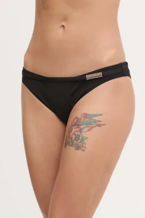 Chantelle chiloți de baie ICON culoarea negru