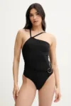 Chantelle costum de baie dintr-o bucată ECLIPSE culoarea negru