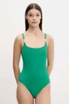 Chantelle costum de baie dintr-o bucată Hera culoarea verde
