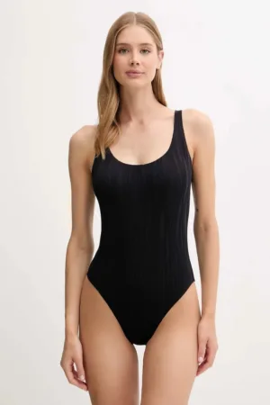 Chantelle costum de baie dintr-o bucată SWIM ONE culoarea negru