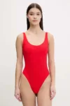 Chantelle costum de baie dintr-o bucată SWIM ONE culoarea roșu