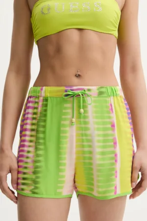Chantelle pantaloni scurți de baie EASY POP culoarea verde