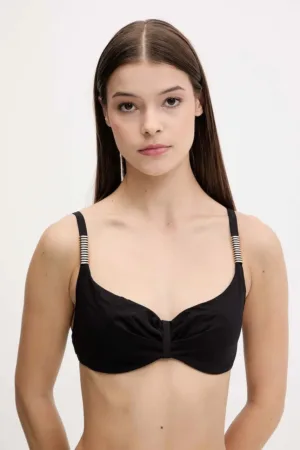 Chantelle sutien de baie ICON culoarea negru