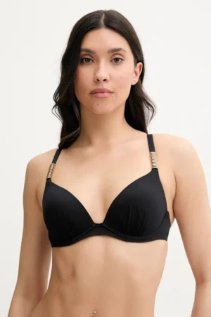 Chantelle sutien de baie ICON culoarea negru