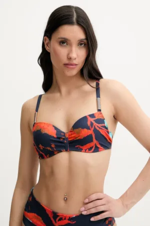 Chantelle sutien de baie ICON culoarea negru
