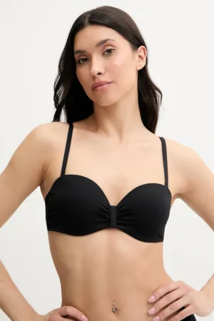 Chantelle sutien de baie ICON culoarea negru