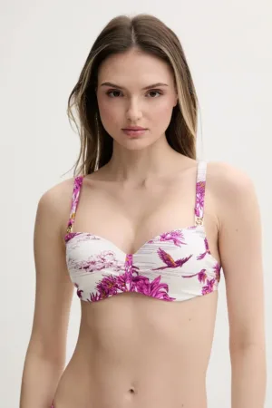 Chantelle sutien de baie SAUVAGE culoarea bej