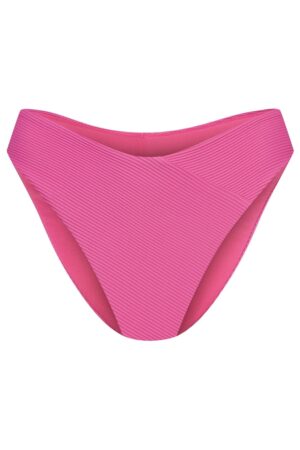 Chiloti Bikini de baie Agleen Roz aprins