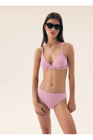 Chiloti Bikini de baie Sunnyday Bloovii Roz pastel