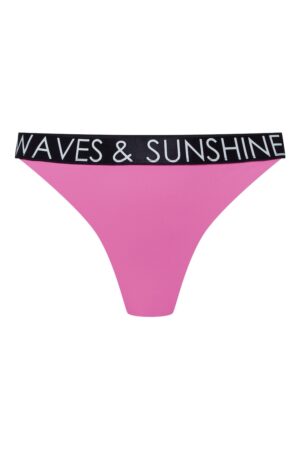 Chiloti de baie Summervibes Bloovii Roz Aprins