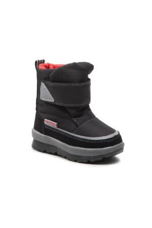 Cizme baieti - 301127031 - Negru - Textil -