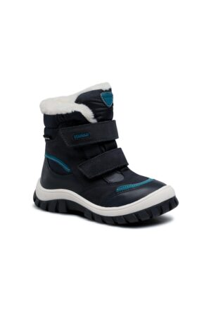 Cizme baieti - 5904248972608 - Albastru - Piele naturala/Piele nabuc