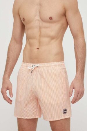 Colmar pantaloni scurti de baie culoarea portocaliu