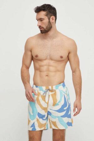 Columbia pantaloni scurti de baie Summerdry culoarea bej