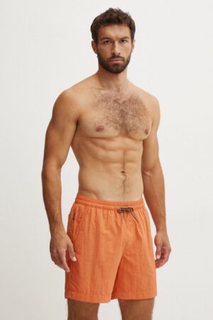Columbia pantaloni scurti de baie Summerdry culoarea portocaliu