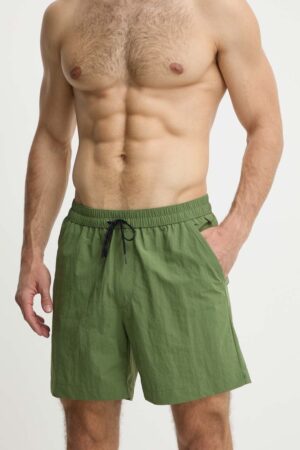 Columbia pantaloni scurti de baie Summerdry culoarea verde