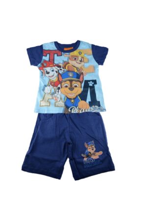 Compleu 2 piese de vara baieti Paw Patrol 970-015 - Multicolor