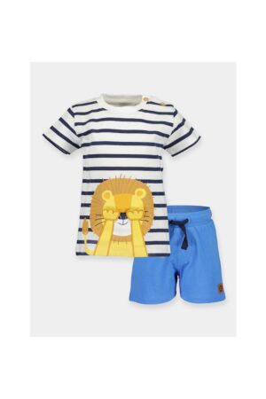 Compleu baieti - 303576615 - Multicolor - Bumbac