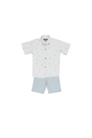 Compleu - baieti - casual - cu pantaloni scurti - MK-7021