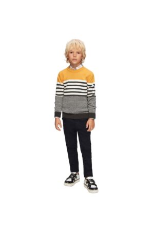 Compleu - pentru baieti - cu pulover - MT-4043