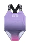 Converse costum de baie dintr-o bucată pentru bebeluși culoarea violet