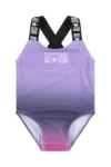 Converse costum de baie dintr-o bucată pentru copii culoarea violet