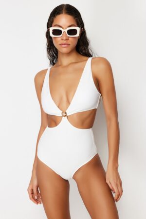 Costum baie intreg dama 725717871 - Poliamida/Elastan