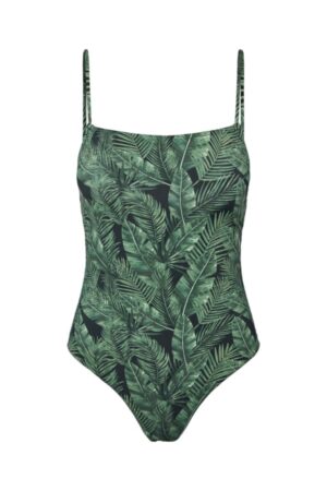 Costum de baie Femei - 301795223 - Verde