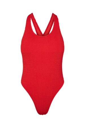 Costum de baie Femei - 301796183 - Rosu