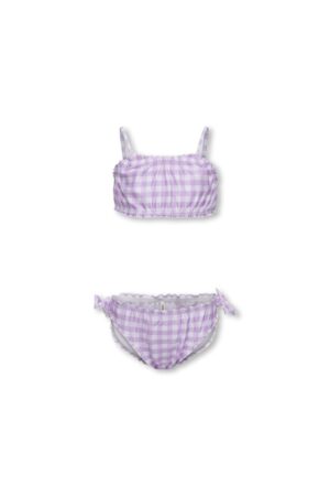 Costum de baie Fete - 301678595 Poliamida - Violet