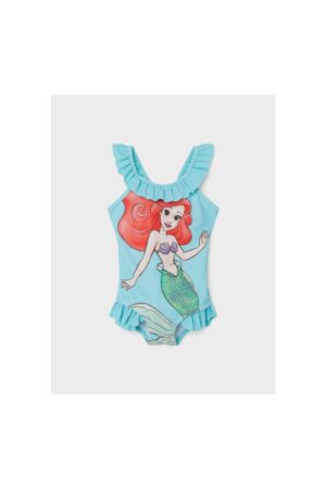 Costum de baie Fete - 301994121 Poliester - Albastru