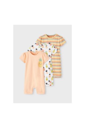 Costum de baie Fete - 302001347 Bumbac organic - Roz