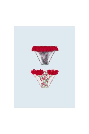 Costum de baie Fete - 302053094 Poliester - Multicolor