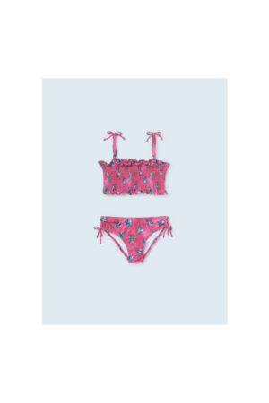 Costum de baie Fete - 302083497 Poliester - Roz
