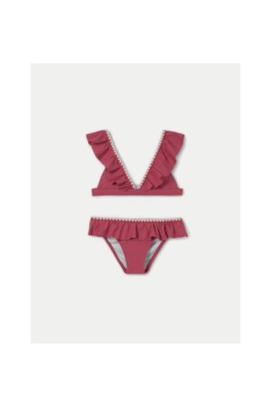 Costum de baie copii - 141669 - Roz - Poliester