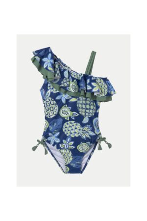 Costum de baie copii - 141713 - Albastru - Poliester
