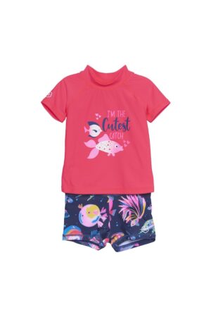 Costum de baie copii - 302160938 - Poliamida - Multicolor