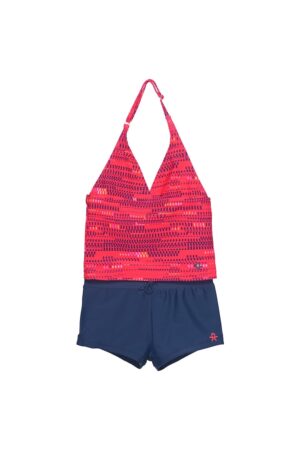 Costum de baie copii - 302161393 - Poliamida - Roz
