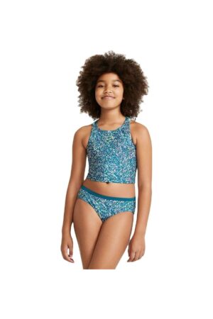 Costum de baie copii Big Kids' Girls' Spiderback Bikini Set