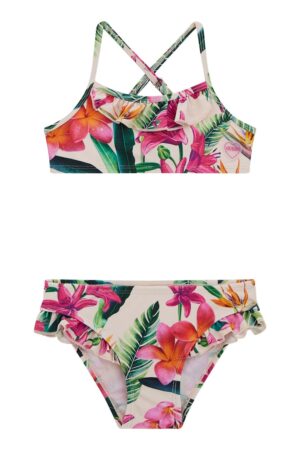 Costum de baie cu doua piese - model si volane