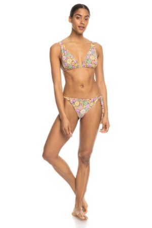 Costum de baie cu doua piese si model floral All About Sol