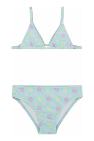 Costum de baie cu doua piese si monograma