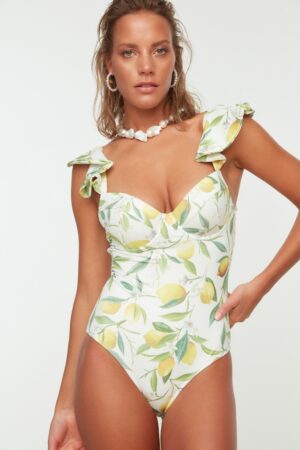 Costum de baie dama 1049117871 - Poliester/Elastan