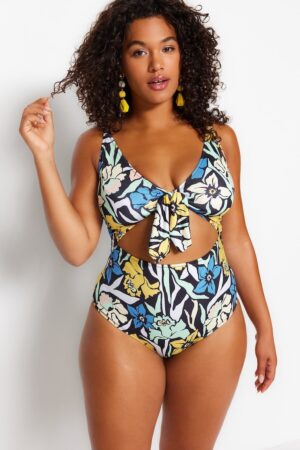 Costum de baie dama 1205717871 - Poliester/Elastan