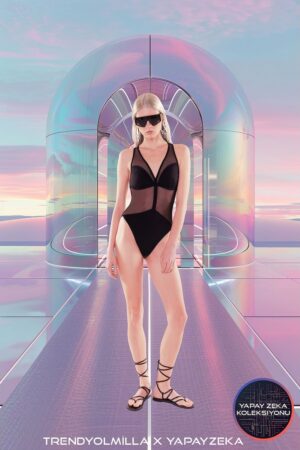 Costum de baie dama 1352297871 - Poliamida/Elastan