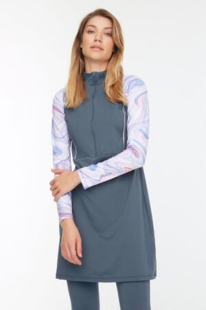 Costum de baie dama 1380657871 - Poliester/Elastan